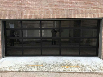 Glass Garage Doors