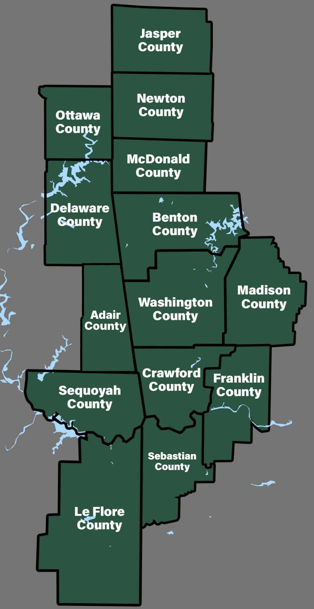 Service Areas