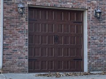 Wood-Composite Garage Door